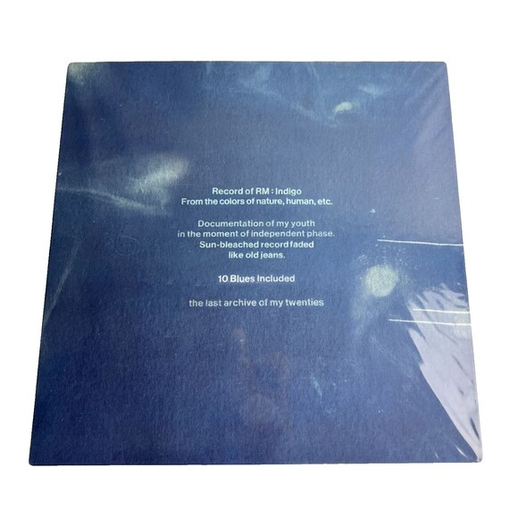 RM BTS Indigo Album Premium Photo Boards Set of 3 Bangtan Namjoon 11 ½"x 11 ½" - Picture 3 of 7